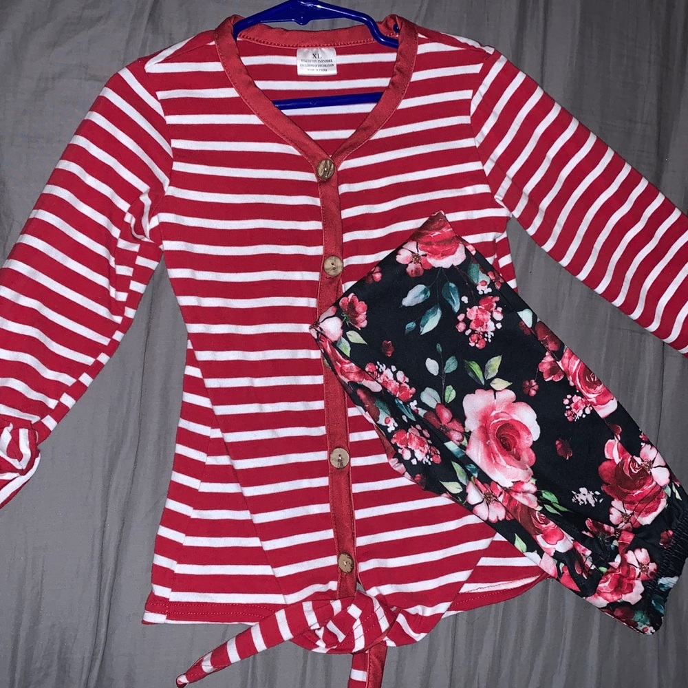 Fall girls outfit